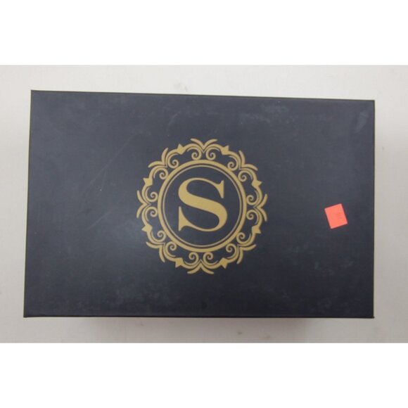 Snover AL6-10 Green Suede Loafers Men's Slip-On Dress Casual Shoes - Picture 2 of 10